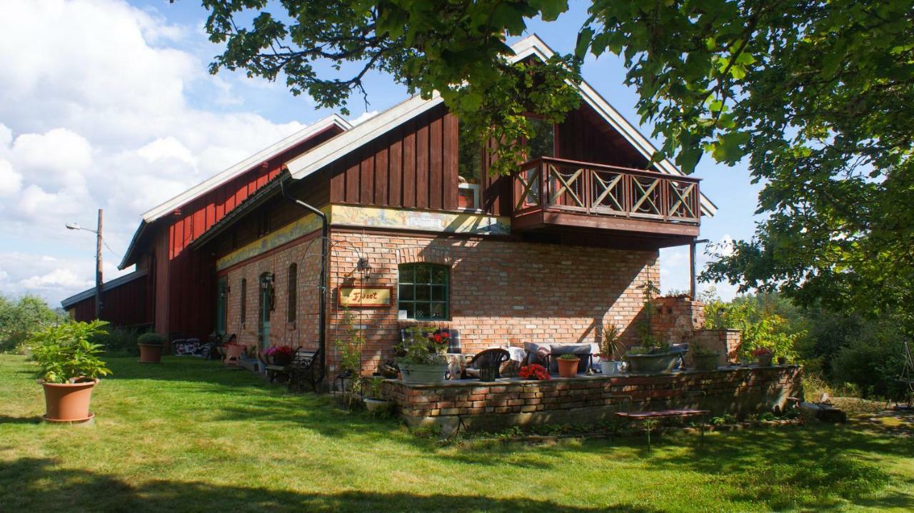 Apartamento Fjoset Pa Knardal Neset Exterior foto